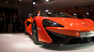 Let's Take A Video Tour Of The McLaren 570S Because It's Fantastic